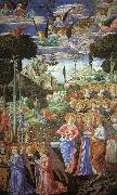 Benozzo Gozzoli Angels Worshipping china oil painting reproduction